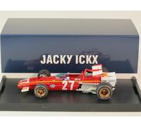 Brumm Ferrari 312B #12 Jacky Ickx Belgium GP 1970 1/43 R444 2024