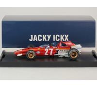 Brumm Ferrari 312B #12 Jacky Ickx Belgium GP 1970 1/43 R444-CH 2024