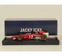 Brumm Ferrari 312B #12 Jacky Ickx winner GP Austria 1970 1/43 R312-JI