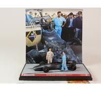 Brumm Ferrari 312B #2 Jacky Ickx Spanish GP 1970 Jarama on fire 1/43 S24/29