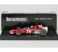 Brumm Ferrari 312B #28 Ignazio Giunti Belgium GP 1970 1/43 R444B