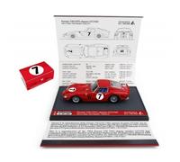 BRUMM FERRARI 330 GTO N.7 24 H LE MANS 1962 L.BANDINI-M.PARKES 1:43 - BMS2511