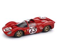 Brumm FERRARI 330 P4 SPYDER N.23 WINNER 24 H DAYTONA 1967 BANDINI-AMON 1:43