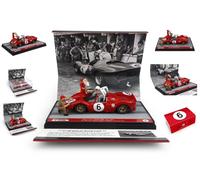 Brumm FERRARI 330 P4 SPYDER N.6 6H BRANDS HATCH 1967 AMON-STEWART LIM.200 1:43