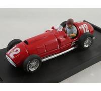 Brumm Ferrari 375 F1 #12 F. Gonzalez 1st win Silverstone 1951 1/43 R191B-CH