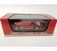 Brumm Ferrari 375 F1 #12 Froilein Gonzalez 1st win Silverstone 1951 1/43 R191B