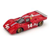 Brumm FERRARI 512 M N.14 WATKINS GLEN 1971 S.POSEY-R.BUCKNUM 1:43