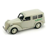Brumm FIAT 1100 AUTOAMBULANZA CROCE VERDE BAGGIO 1:43