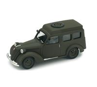 Brumm Modellino Auto Fiat 1100 Furgone 1950 Carabinieri Radiomobile 1:43 R460