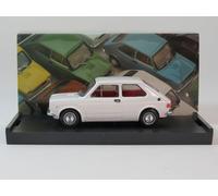 Brumm Fiat 127 1a serie 2 porte bianco interno rosso 1971 1/43 R500-02 2025