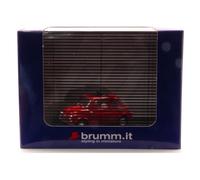 MODELLINO AUTO STATICO BRUMM FIAT 500D 1960 SEXYBRUMM 35MO ANNIVERSARIO 1:43
