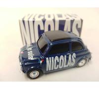 Brumm Fiat 500 NICOLAS OUI, JE SUIS 1/43 BR010