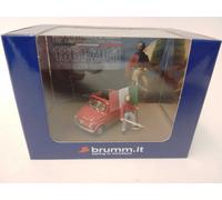 Brumm Fiat 500 SBARCO DEI 1000 GIUSEPPE GARIBALDI 150mo anniversario 1/43 AS150
