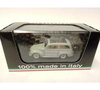 Brumm Fiat 500C Belvedere aperta verde - grigio chiaro 1951 1/43 R028-01