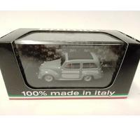 Brumm Fiat 500C Belvedere chiusa grigio - grigio chiaro 1951 1/43 R029-03