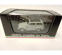 Brumm Fiat 500C Belvedere chiusa verde - grigio chiaro 1951 1/43 R029-01