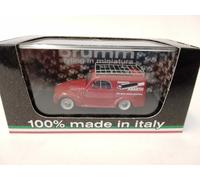 Brumm Fiat 500C Furgoncino MARMITTE ABARTH Torino 1956 1/43 R266