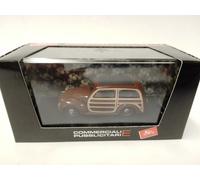 Brumm Fiat 500C Giardiniera chiusa 1949 1/43 R049