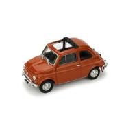 Brumm Fiat 500L 1968-1972 Open Red 1/43 Bm R464/01 Auto 1/43