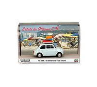 FIAT 500R 50° ANNIVERSARIO - TUTTI AL MARE Brumm S2209