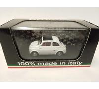 Brumm Fiat 595 Abarth stradale bianco 1963 1/43 R406