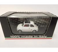 Brumm Fiat 595 SS Abarth stradale bianco 1965 1/43 R461