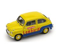 Brumm FIAT 600 1.a SERIE VEICOLO COMMERCIALE BRODO LOMBARDI 1:43