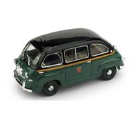 Brumm FIAT 600 MULTIPLA 1a SERIE 1956 TAXI DI ROMA 1:43