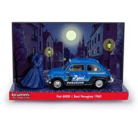 Brumm Fiat 600D BACI PERUGINA 1960 1/43 S26/03
