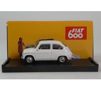 Brumm Fiat 600D berlina bianco 1960 1/43 R316-12