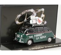 Brumm Fiat 600D Multipla POOH Chi fermerà la musica 1981 - 2016 1/43 S16/01B