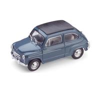 Brumm FIAT 600D TRASFORMABILE CHIUSA 1960 BLEU 404 1:43