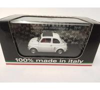 Brumm Modellino auto statico die-cast Fiat 695 SS Abarth Stradale 1965 Scala 1:43 Bianco