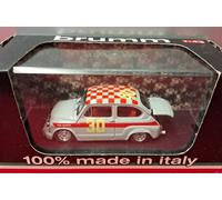 Fiat 600 Abarth 1000 Berlina Monza 1966 1? 1:43 2004 BRUMM