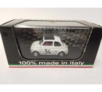 Brumm Modellino Auto Fiat Abarth 595 Criterium Monza 1964 Scala 1:43 R473