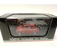 Brumm Fiat Giannini 500 TV rosso 1963 1/43 R434-01