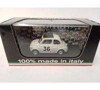 Fiat Nuova 500 Vallelunga 1965 Ignazio Giunti #36 1:43 2010 BRUMM