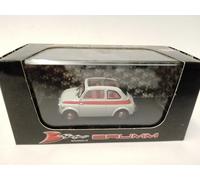 MODELLINO AUTO EPOCA STATICO FIAT 500 SPORT APERTA 1957 MODELLISMO SCALA 1:43