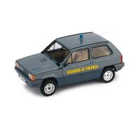 MODELLINO AUTO STATICO BRUMM FIAT PANDA 45 1980 GUARDIA DI FINANZA SCALA 1/43