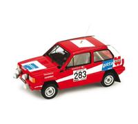 Brumm FIAT PANDA N.283 RALLY DEI VINI 1981 N.283 TRANSKIT ARENA MODELLI 1:43