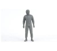 BRUMM BMF022R GILLES VILLENEUVE 1981 KIT IN RESINA 1:43 Modellino