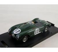 Brumm Jaguar C Type #17 Walker Moss 24h Le Mans 1953 1/43 R358B