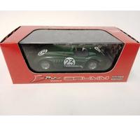 Brumm Modellino auto statico Jaguar C Type Le Mans 1951 Johnson-Biondetti 1:43