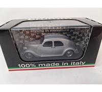 MODELLINO AUTO EPOCA STATICO BRUMM LANCIA APRILIA 1A SERIE 1936-48 ARGENTO 1:43