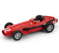 Maserati 250F 1st GP Monaco 1957 Fangio 1:43 Model R135 BRUMM