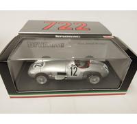 Brumm Mercedes W196 #12 Stirling Moss winner british GP 1955 1/43 R072C