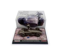 Brumm Mercedes W196 J. M. Fangio World Champion Monza Circuit 1/43 100Pz. S23/20