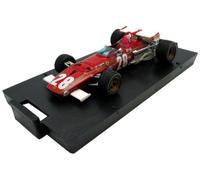 Brumm BM0444B FERRARI 312 B I.GIUNTI 1970 N.28 4th BELGIUM GP 1:43 Modellino