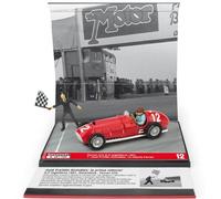 Brumm MODELLINO IN SCALA COMPATIBILE CON FERRARI 375 J.F.GONZALES 1951 N.12 BRITISH GP 1a VITTORIA FERRARI 1:43 BMS2114