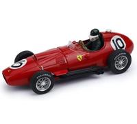 1:43 BRUMM Ferrari F1 801 #10 British Gp 1957 Hawthorn + Driver Figure R122-CH